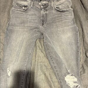 Joe's Jeans Gray Skinny Jeans